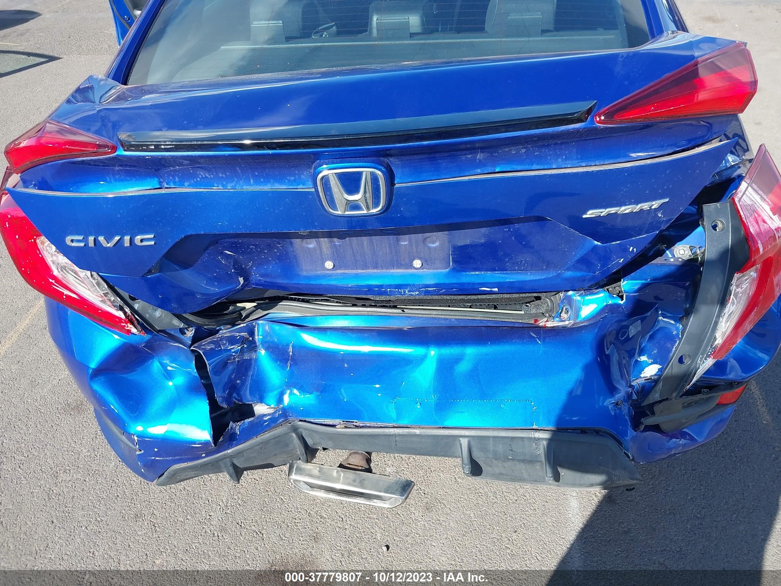 Photo 5 VIN: 2HGFC2F87LH540179 - HONDA CIVIC 