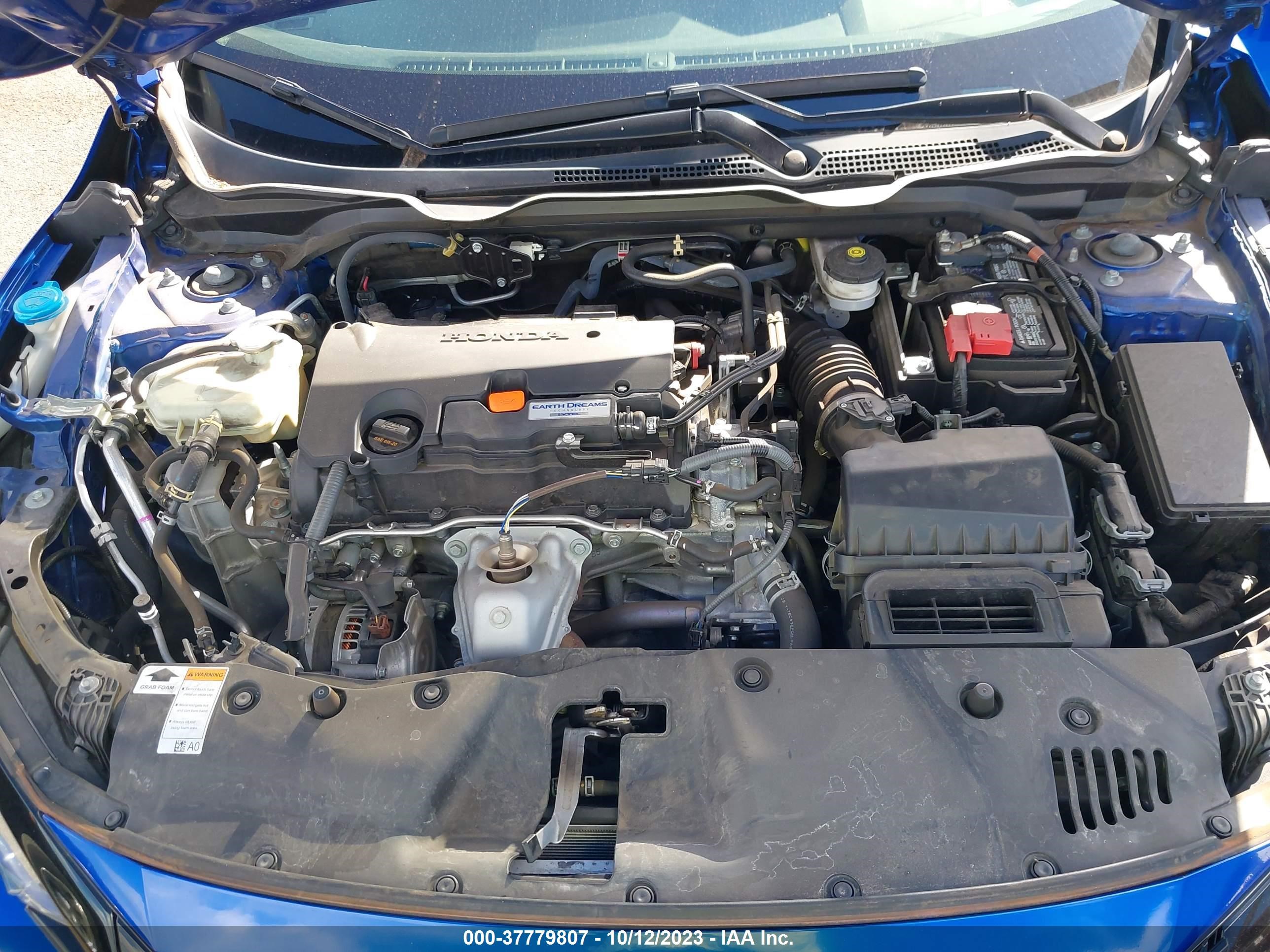 Photo 9 VIN: 2HGFC2F87LH540179 - HONDA CIVIC 