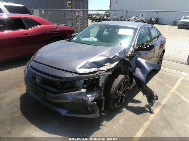 Photo 1 VIN: 2HGFC2F87LH540523 - HONDA CIVIC SEDAN 