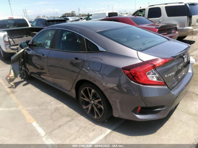 Photo 2 VIN: 2HGFC2F87LH540523 - HONDA CIVIC SEDAN 