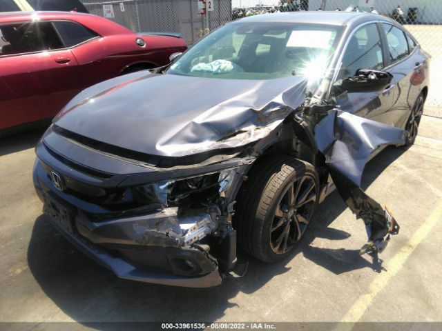 Photo 5 VIN: 2HGFC2F87LH540523 - HONDA CIVIC SEDAN 