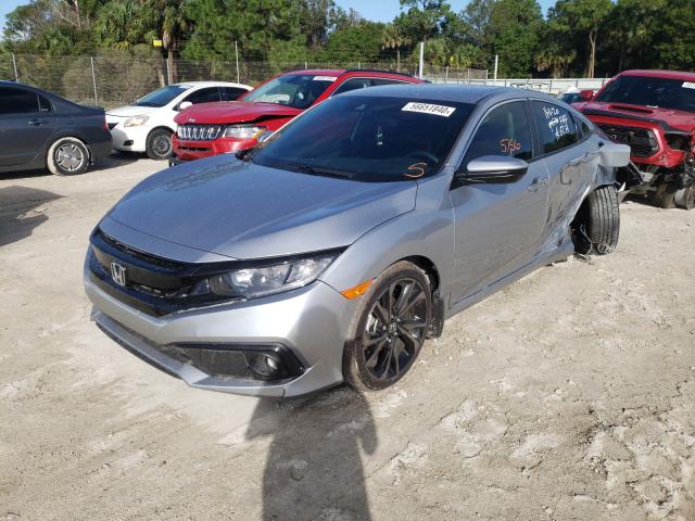 Photo 1 VIN: 2HGFC2F87LH546841 - HONDA CIVIC SPOR 