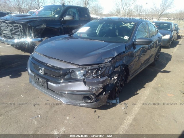 Photo 1 VIN: 2HGFC2F87LH549416 - HONDA CIVIC SEDAN 