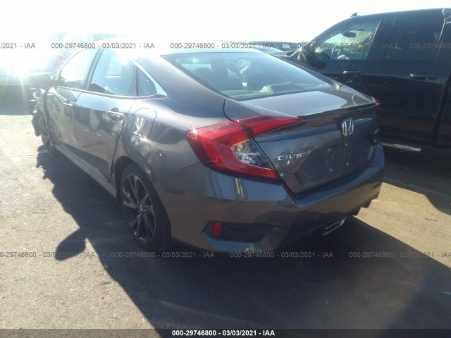 Photo 2 VIN: 2HGFC2F87LH549416 - HONDA CIVIC SEDAN 