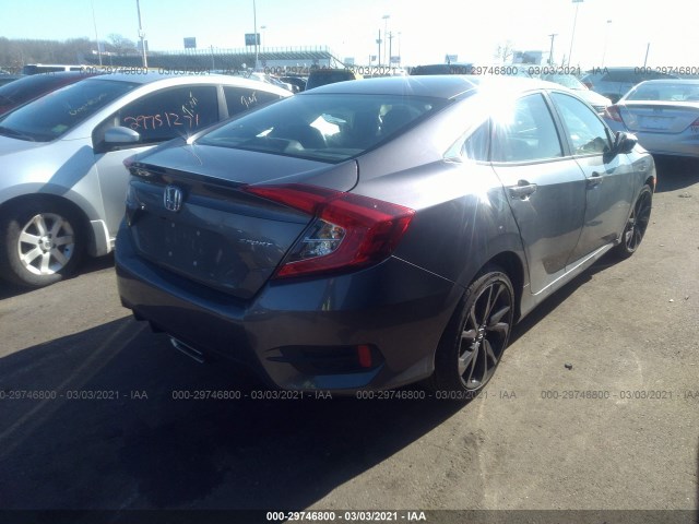 Photo 3 VIN: 2HGFC2F87LH549416 - HONDA CIVIC SEDAN 