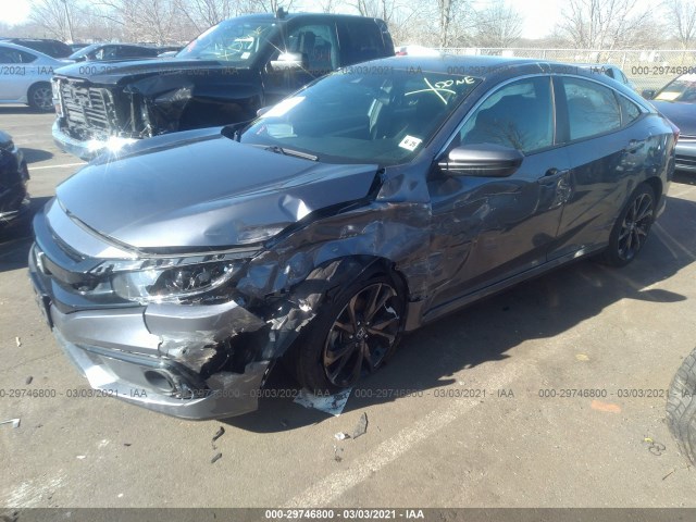 Photo 5 VIN: 2HGFC2F87LH549416 - HONDA CIVIC SEDAN 