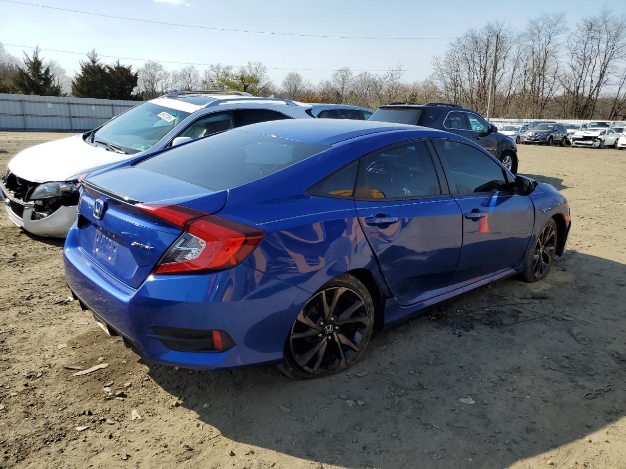 Photo 2 VIN: 2HGFC2F87LH555863 - HONDA CIVIC 