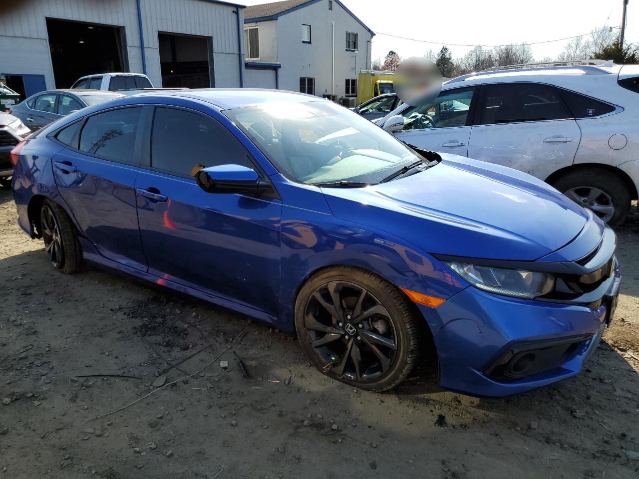 Photo 3 VIN: 2HGFC2F87LH555863 - HONDA CIVIC 