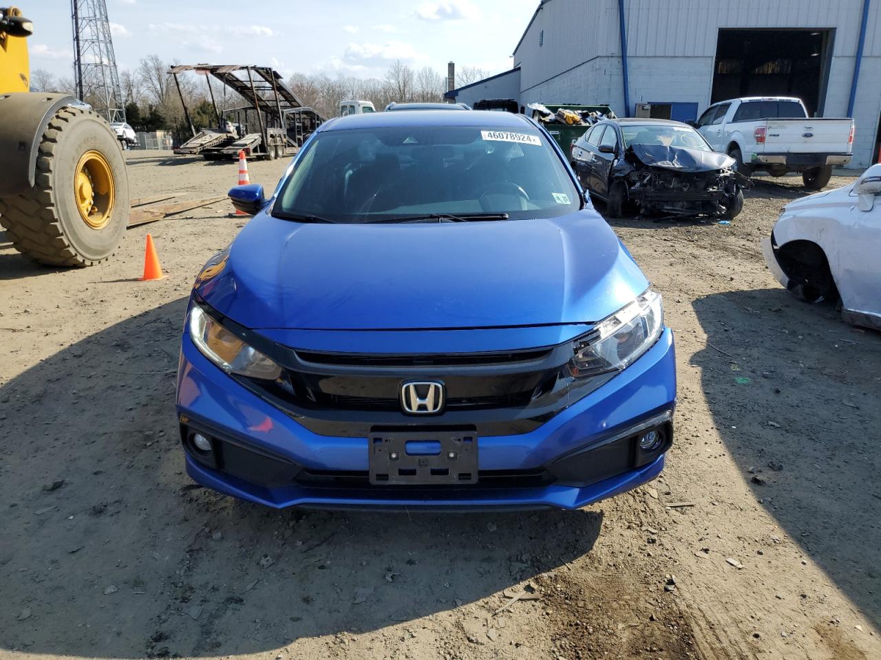 Photo 4 VIN: 2HGFC2F87LH555863 - HONDA CIVIC 