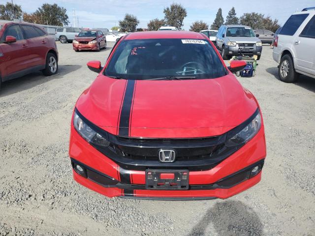 Photo 4 VIN: 2HGFC2F87LH557869 - HONDA CIVIC SPOR 