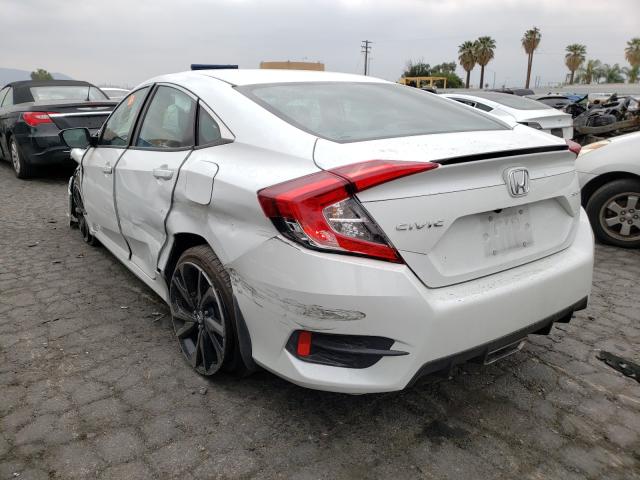 Photo 2 VIN: 2HGFC2F87LH558360 - HONDA CIVIC SPOR 