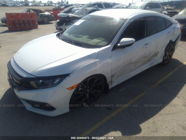 Photo 1 VIN: 2HGFC2F87LH560254 - HONDA CIVIC SEDAN 