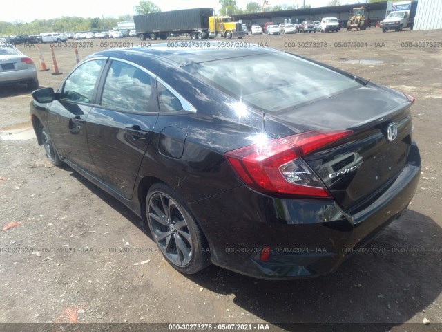 Photo 2 VIN: 2HGFC2F87LH561176 - HONDA CIVIC SEDAN 