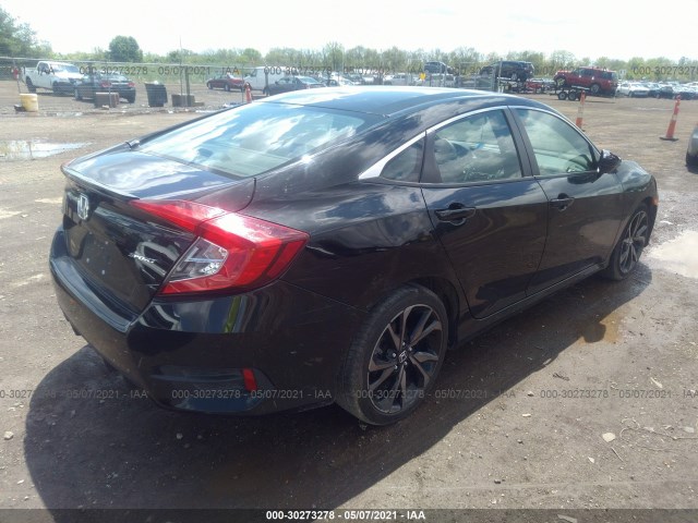 Photo 3 VIN: 2HGFC2F87LH561176 - HONDA CIVIC SEDAN 