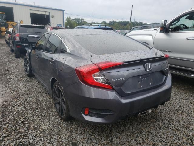 Photo 2 VIN: 2HGFC2F87LH563767 - HONDA CIVIC SPOR 