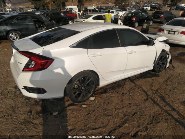 Photo 3 VIN: 2HGFC2F87LH570427 - HONDA CIVIC SEDAN 