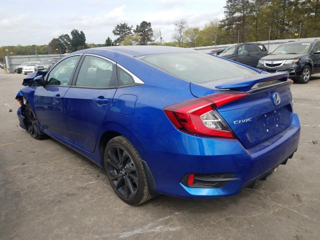 Photo 2 VIN: 2HGFC2F87LH582058 - HONDA CIVIC SPOR 