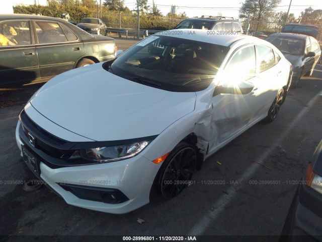 Photo 1 VIN: 2HGFC2F87LH582643 - HONDA CIVIC SEDAN 