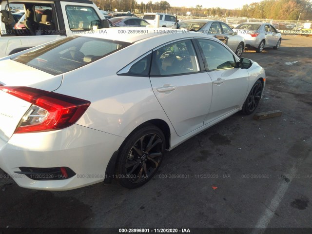 Photo 3 VIN: 2HGFC2F87LH582643 - HONDA CIVIC SEDAN 