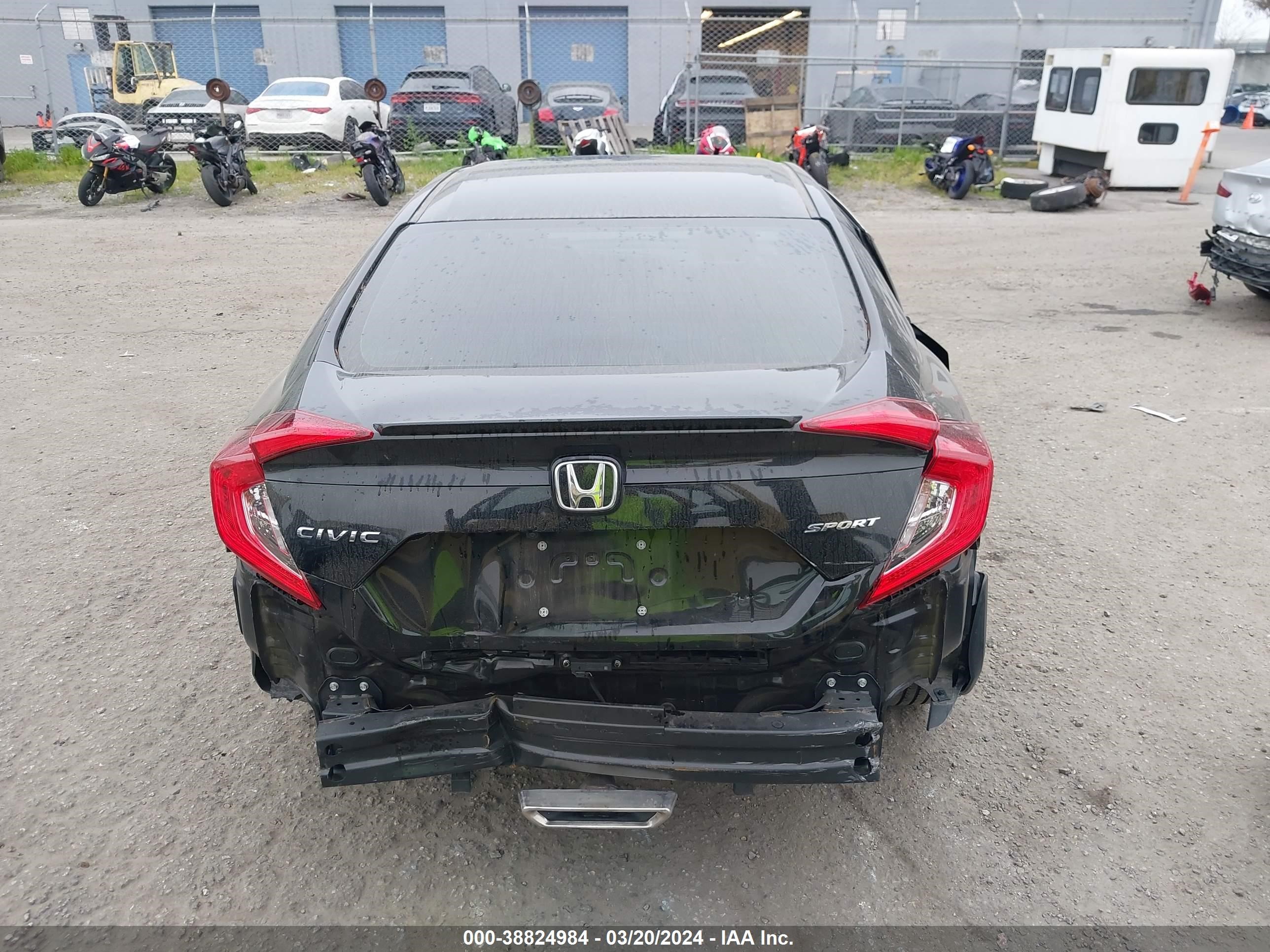 Photo 16 VIN: 2HGFC2F87LH587289 - HONDA CIVIC 