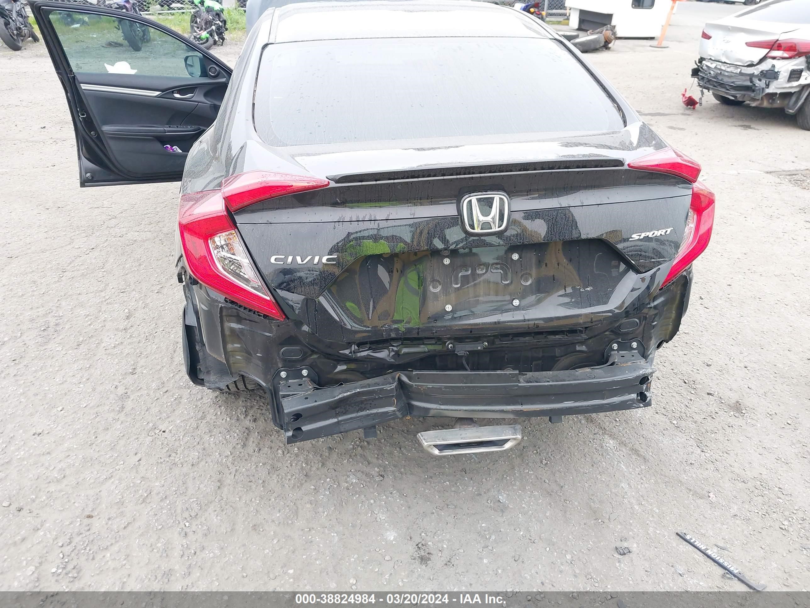 Photo 5 VIN: 2HGFC2F87LH587289 - HONDA CIVIC 