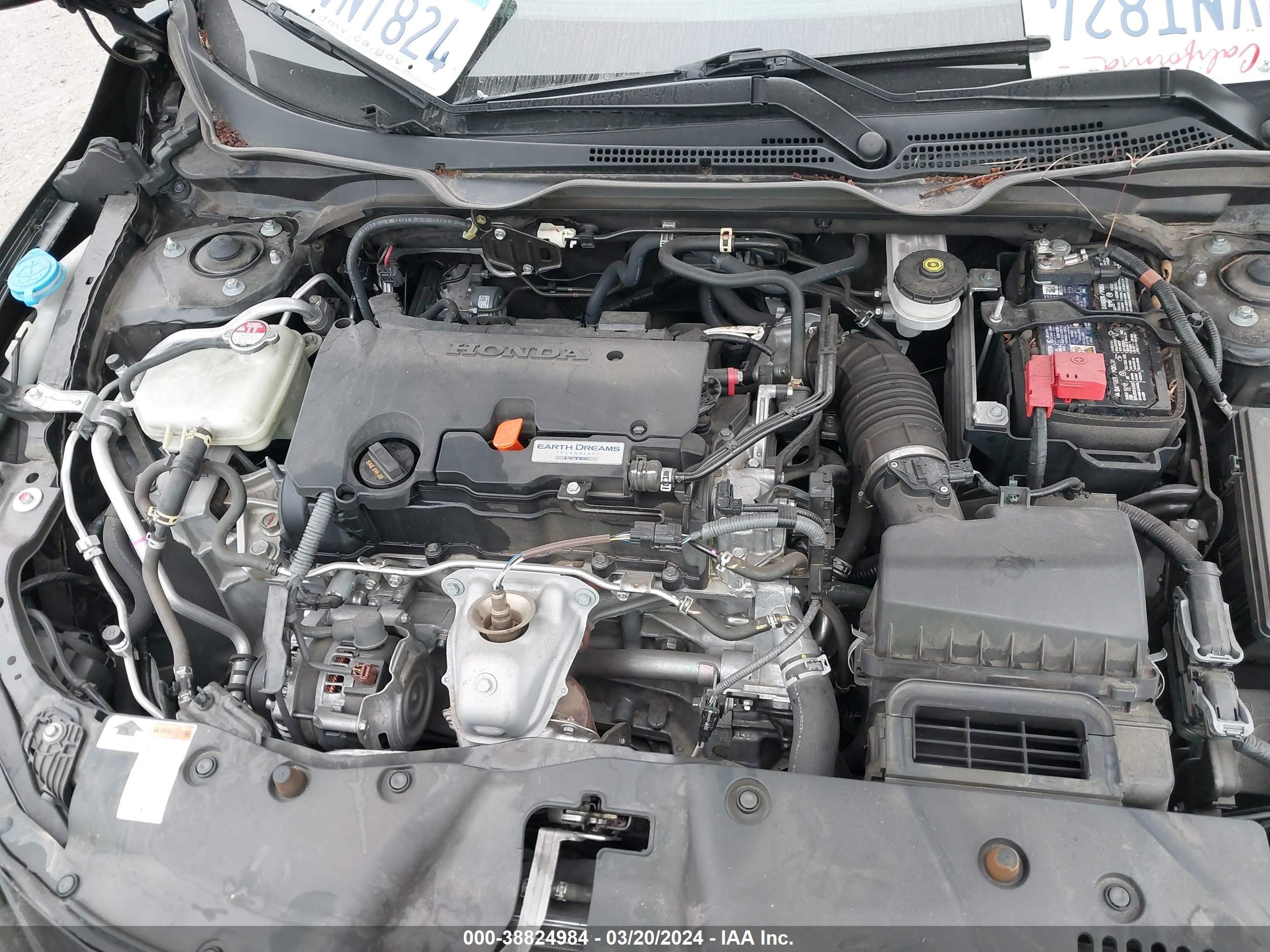 Photo 9 VIN: 2HGFC2F87LH587289 - HONDA CIVIC 