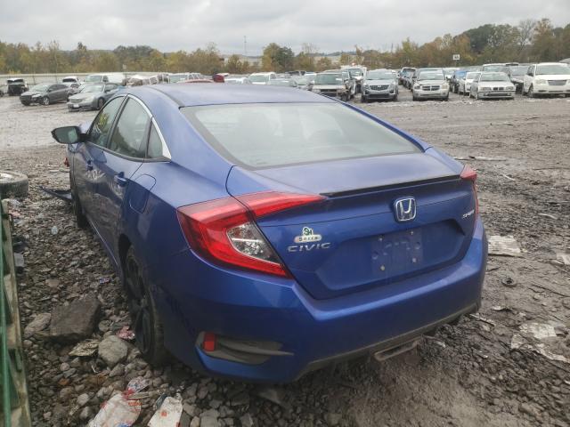 Photo 2 VIN: 2HGFC2F87LH588300 - HONDA CIVIC SPOR 