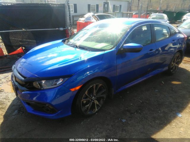 Photo 1 VIN: 2HGFC2F87LH588426 - HONDA CIVIC SEDAN 