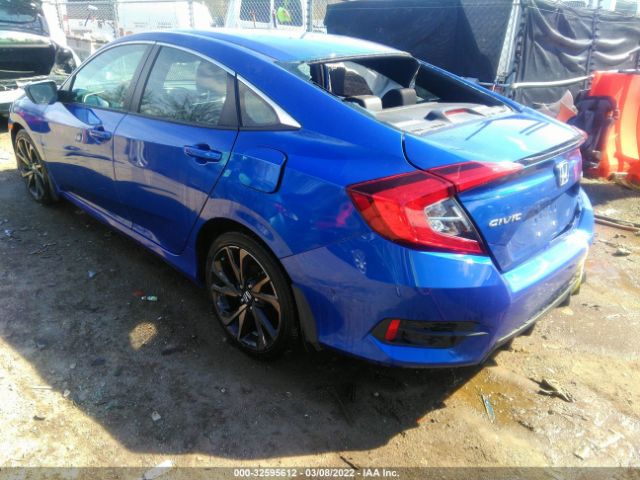 Photo 2 VIN: 2HGFC2F87LH588426 - HONDA CIVIC SEDAN 