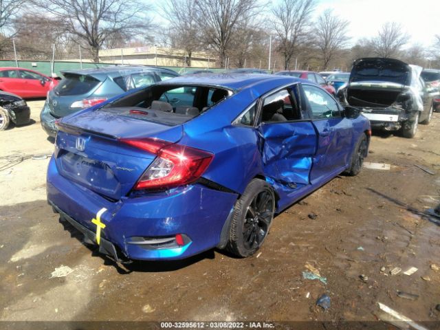 Photo 3 VIN: 2HGFC2F87LH588426 - HONDA CIVIC SEDAN 