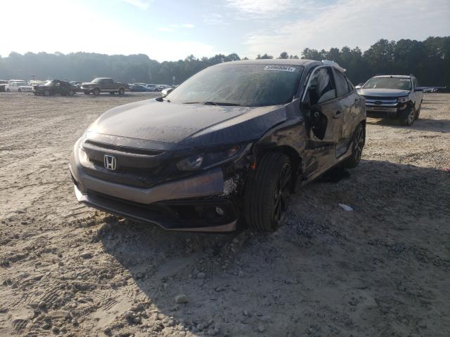 Photo 1 VIN: 2HGFC2F87LH589740 - HONDA CIVIC SPOR 