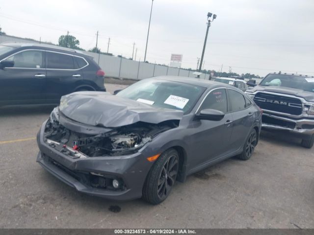 Photo 1 VIN: 2HGFC2F87LH592430 - HONDA CIVIC 