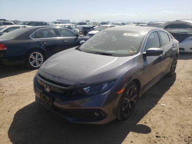 Photo 1 VIN: 2HGFC2F87LH592847 - HONDA CIVIC SPOR 