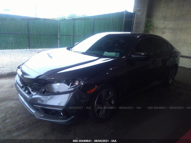 Photo 1 VIN: 2HGFC2F87LH593223 - HONDA CIVIC SEDAN 