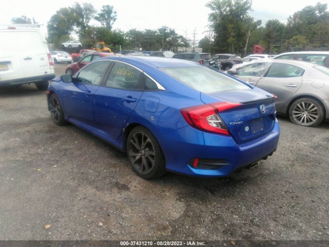 Photo 2 VIN: 2HGFC2F87MH502145 - HONDA CIVIC 