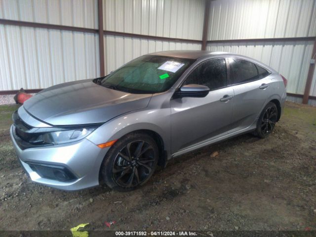 Photo 1 VIN: 2HGFC2F87MH502596 - HONDA CIVIC 