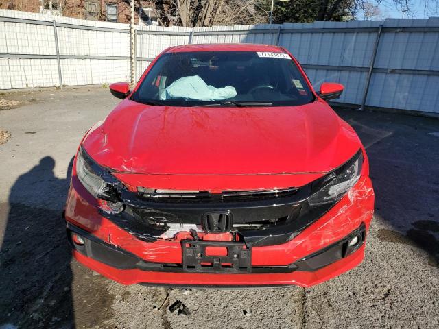 Photo 4 VIN: 2HGFC2F87MH504865 - HONDA CIVIC 