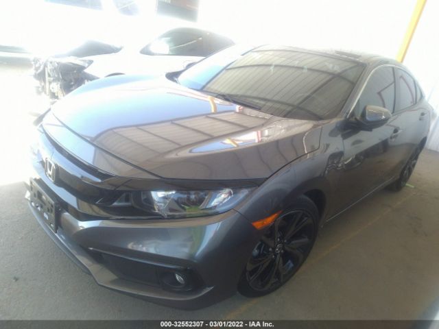 Photo 1 VIN: 2HGFC2F87MH507040 - HONDA CIVIC SEDAN 