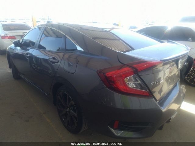 Photo 2 VIN: 2HGFC2F87MH507040 - HONDA CIVIC SEDAN 