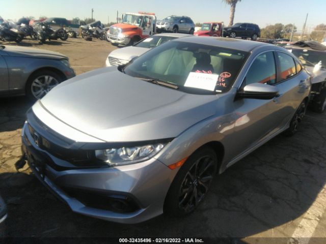 Photo 1 VIN: 2HGFC2F87MH507197 - HONDA CIVIC SEDAN 