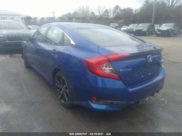 Photo 2 VIN: 2HGFC2F87MH516403 - HONDA CIVIC SEDAN 