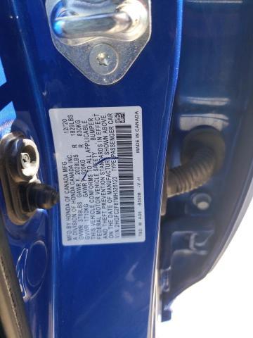 Photo 12 VIN: 2HGFC2F87MH526123 - HONDA CIVIC 