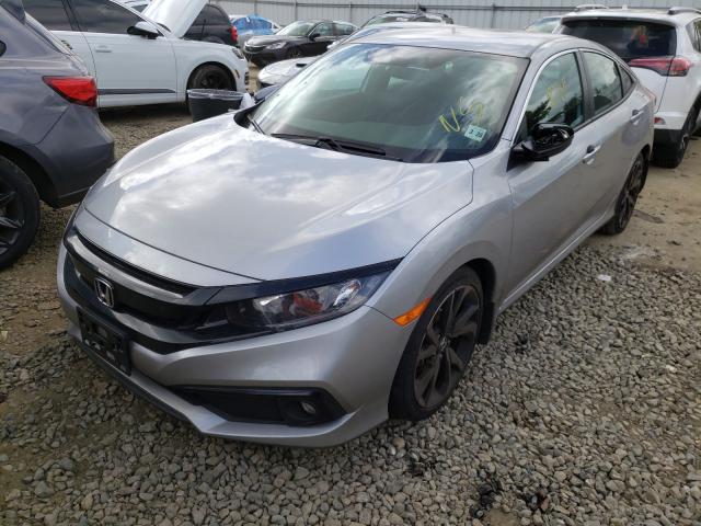 Photo 1 VIN: 2HGFC2F87MH528700 - HONDA CIVIC SPOR 