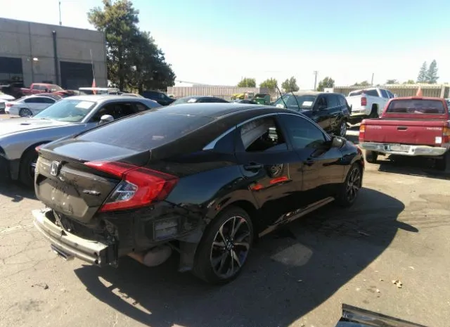 Photo 3 VIN: 2HGFC2F87MH529507 - HONDA CIVIC SEDAN 