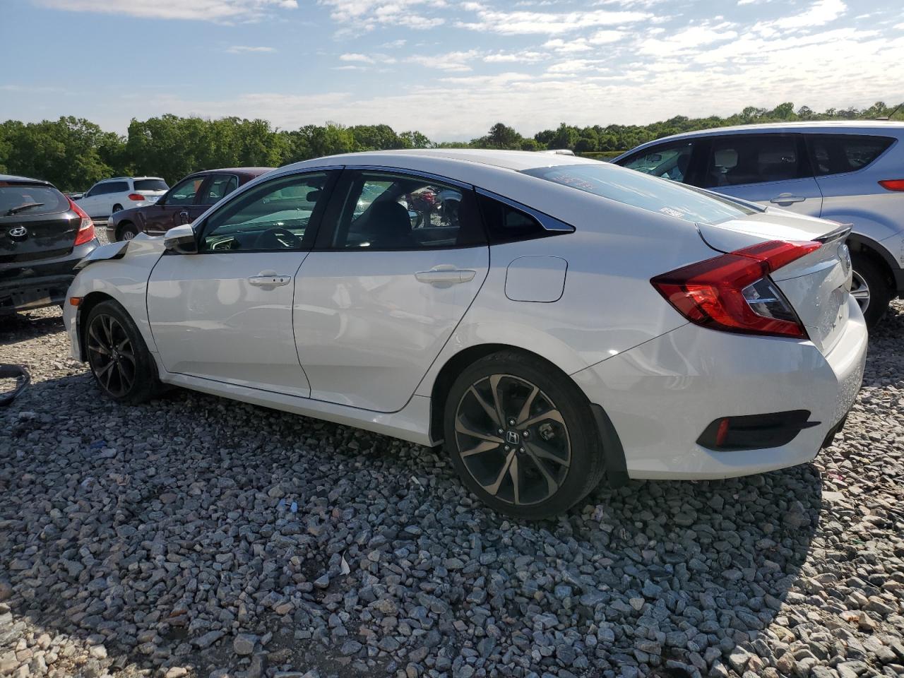 Photo 1 VIN: 2HGFC2F87MH531273 - HONDA CIVIC 