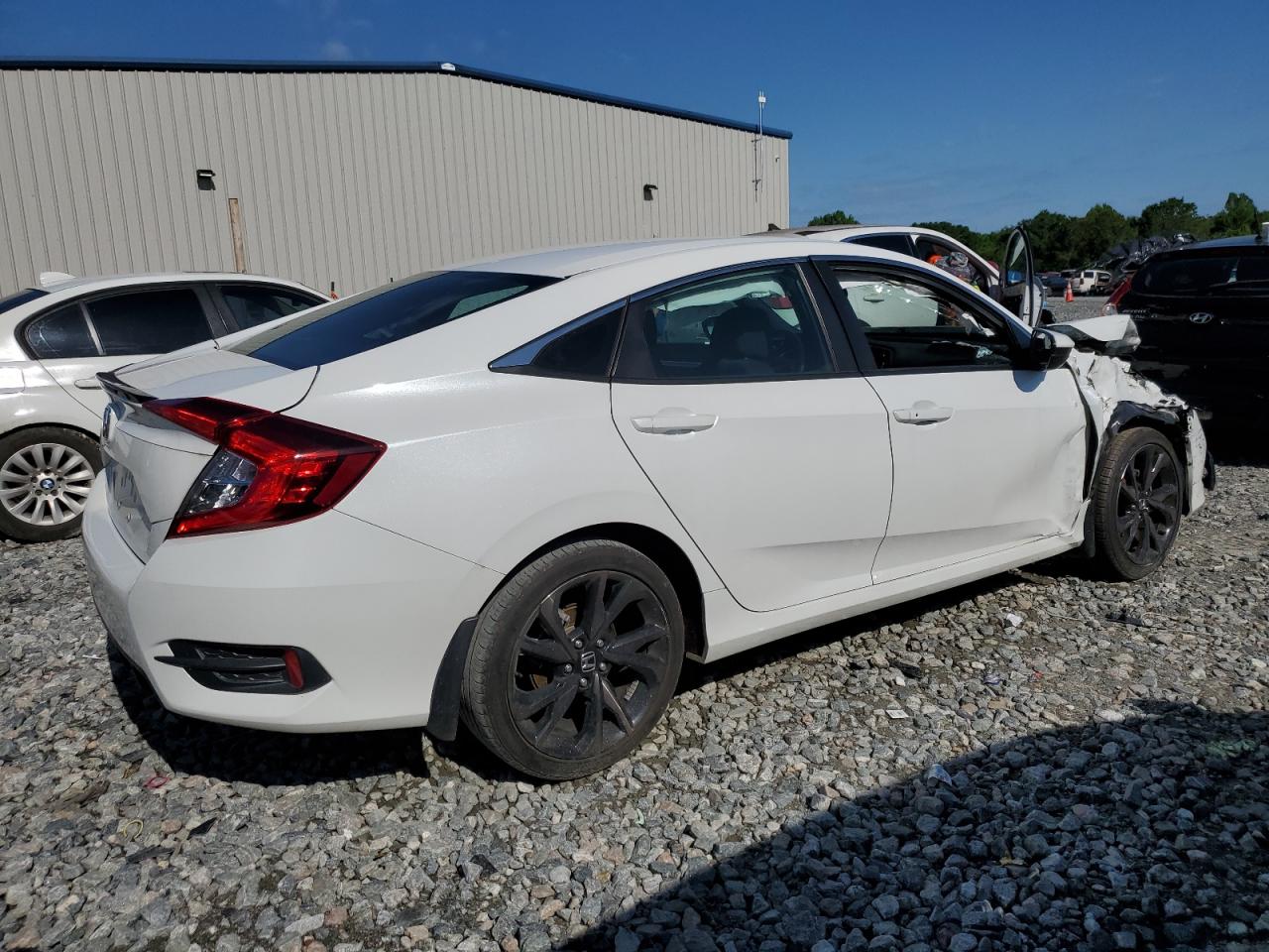 Photo 2 VIN: 2HGFC2F87MH531273 - HONDA CIVIC 