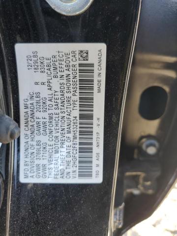 Photo 11 VIN: 2HGFC2F87MH532634 - HONDA CIVIC 