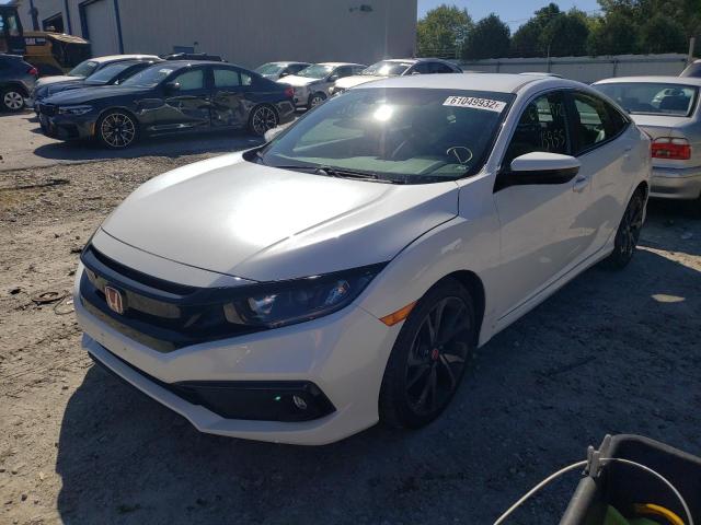 Photo 1 VIN: 2HGFC2F87MH533573 - HONDA CIVIC SPOR 