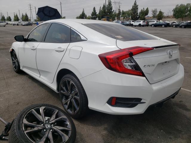 Photo 2 VIN: 2HGFC2F87MH533587 - HONDA CIVIC SPOR 