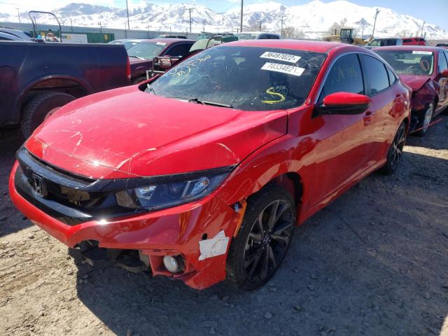 Photo 1 VIN: 2HGFC2F87MH539518 - HONDA CIVIC SPOR 